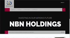 Desktop Screenshot of nbnholdings.com